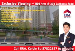 Blk 303 Canberra Road (Sembawang), HDB 4 Rooms #131823532